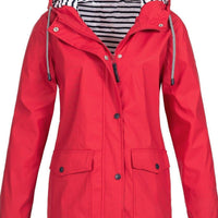 StylishGuard Premium Waterproof & Windproof Jacket for Women - Rebooters