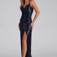 Angelina Sequin Evening Dress for Stunning Formal Events Rebooters Maxi Women's Dresses