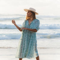 Elegant Kimber Women's Maxi Dress with Floral Print Design Rebooters Maxi Women's Dresses