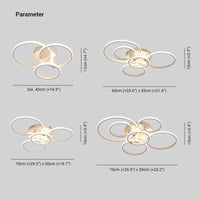 Ring Design LED Modern Pendant Light for Stylish Interiors - Rebooters