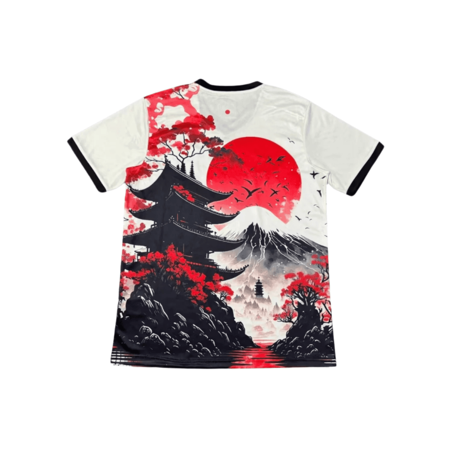 Japan Jersey Red Rise Premium Kit Exclusive Limited Edition Rebooters Mens Japan Shirts