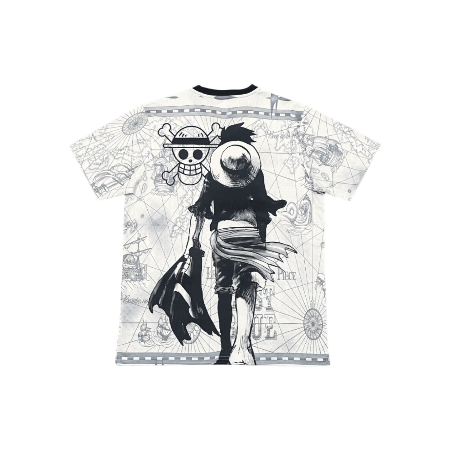 Japan Jersey Monkey D Luffy Premium Kit for Collectors and Fans Rebooters Mens Japan Shirts