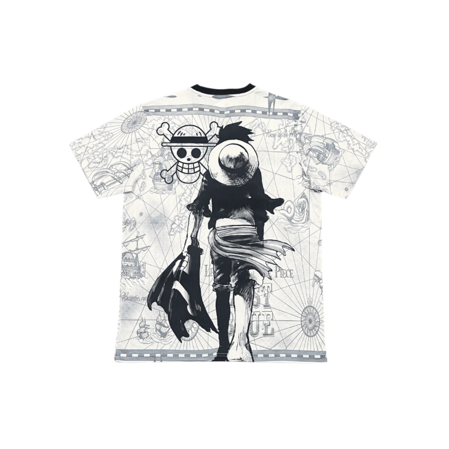 Japan Jersey Monkey D Luffy Premium Kit for Collectors and Fans Rebooters Mens Japan Shirts