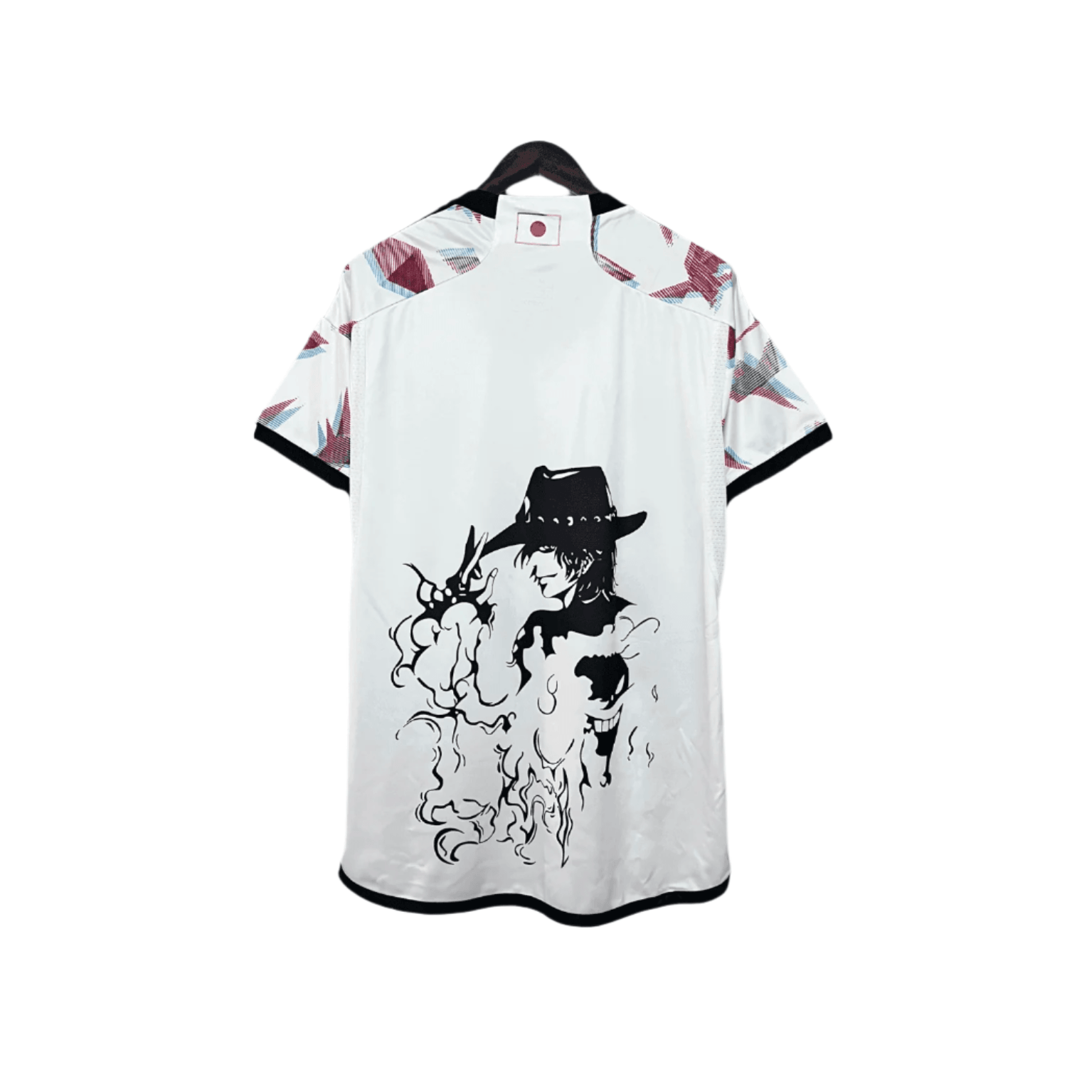 Japan Jersey Portgas Premium Kit for Collectors and Fans Rebooters Mens Japan Shirts