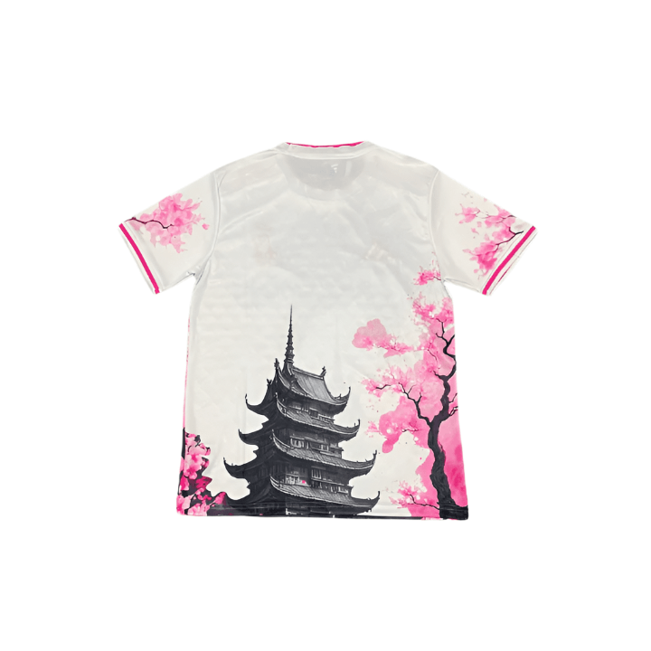 Japan Jersey Sakura Pink Premium Kit Rebooters Mens Japan Shirts