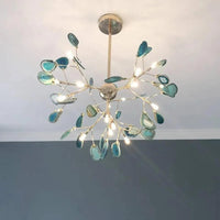 Pink Petal Design Bedroom Pendant Light for Stylish Decor - Rebooters