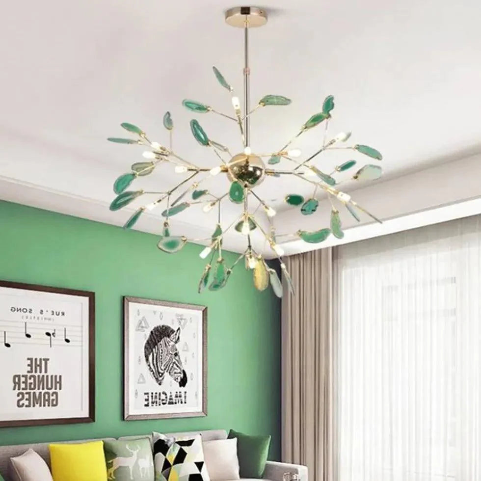 Pink Petal Design Bedroom Pendant Light for Elegant Spaces - Rebooters