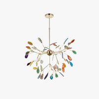 Pink Petal Design Bedroom Pendant Light for Stylish Decor - Rebooters