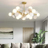 Colorful Flower Design Modern Chandelier for Elegant Spaces | Rebooters - Rebooters