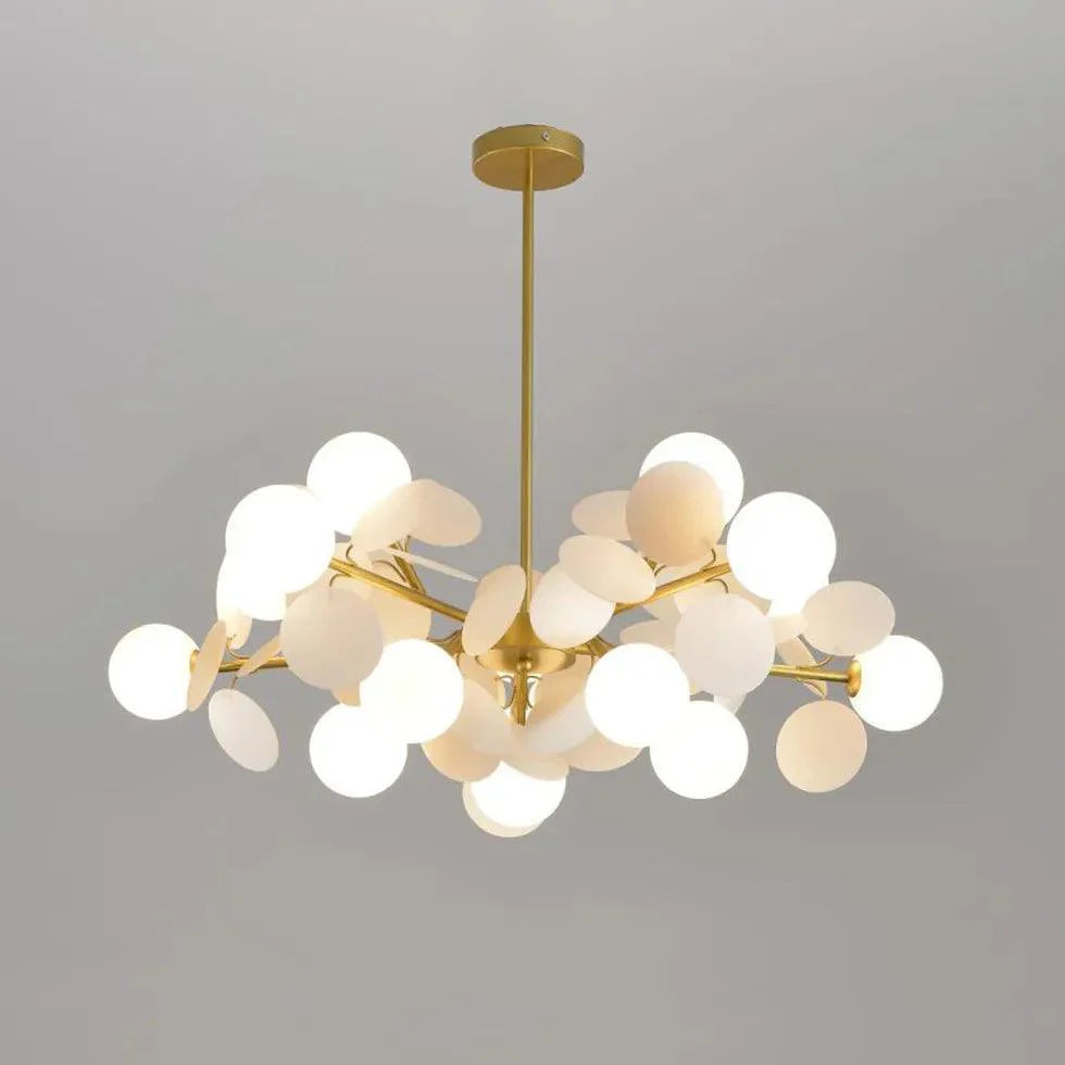 Colorful Flower Design Modern Chandelier for Elegant Spaces | Rebooters - Rebooters