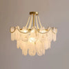 White Glass Elegant Vintage Multi-Light Chandelier Pendant | Rebooters - Rebooters