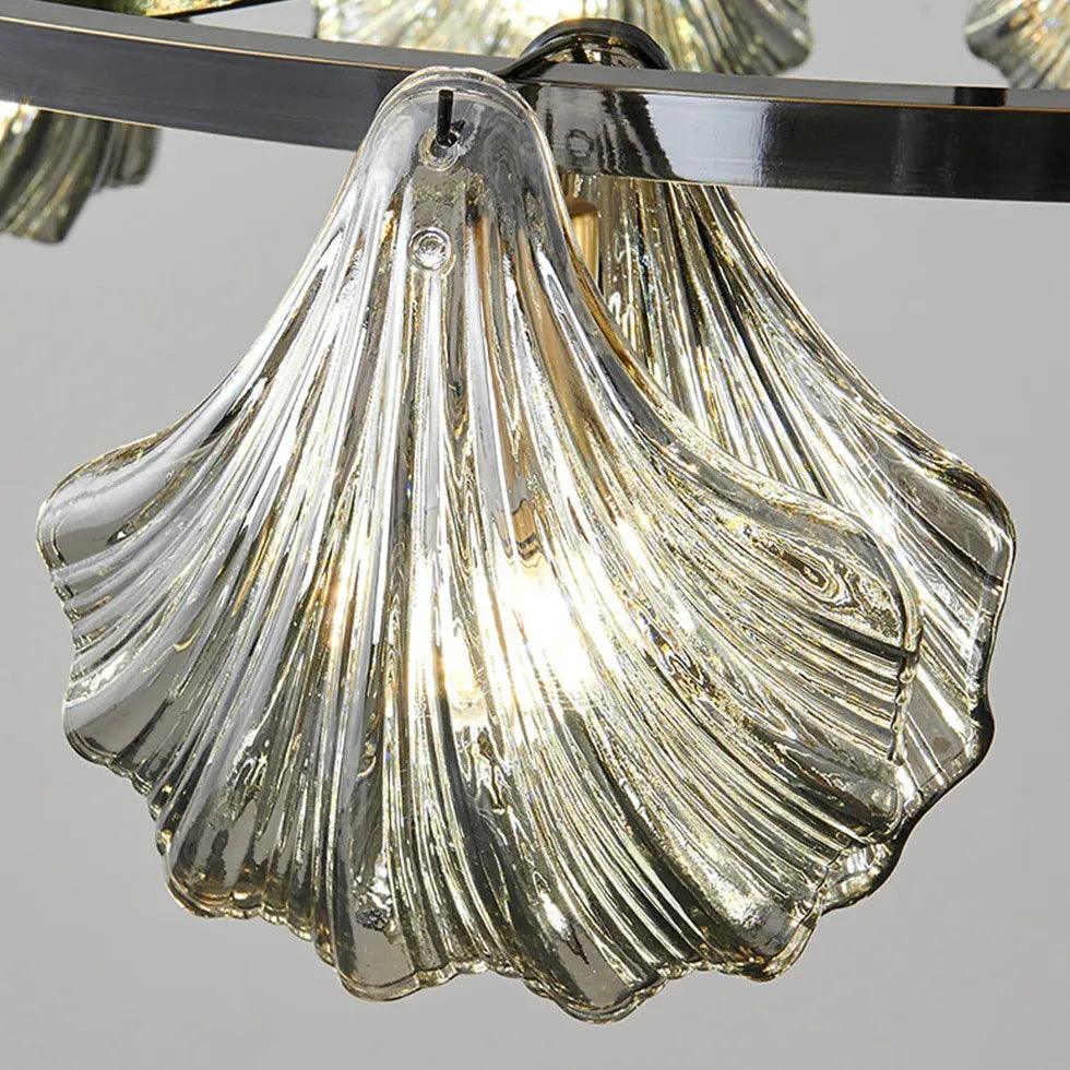 Luxurious Gold Glass for Living Room Pendant Light Fixture | Rebooters - Rebooters