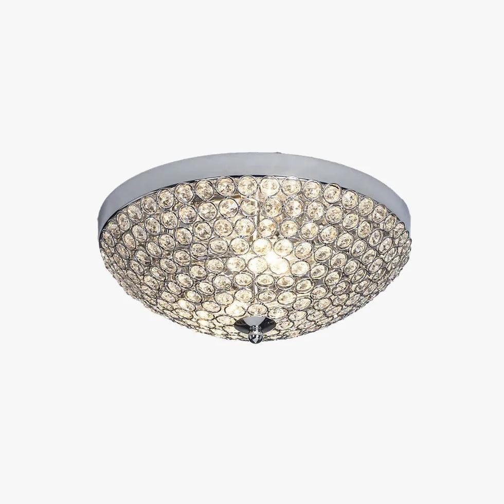 Crystal Beads LED Modern Flush Ceiling Lights for Home - Rebooters