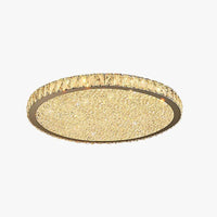 Disc Crystal Modern Luxury Ceiling Light for Home Decor - Rebooters