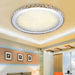 Disc Crystal Modern Luxury Ceiling Light for Home Decor - Rebooters