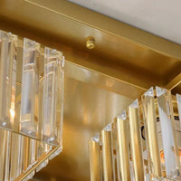 Multi-Head Cube Glass Modern Ceiling Light for Indoor Spaces - Rebooters