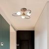 Multi-head Metal Bedroom Ceiling Light for Modern Spaces - Rebooters