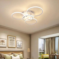 Ring Design LED Modern Pendant Light for Stylish Interiors - Rebooters