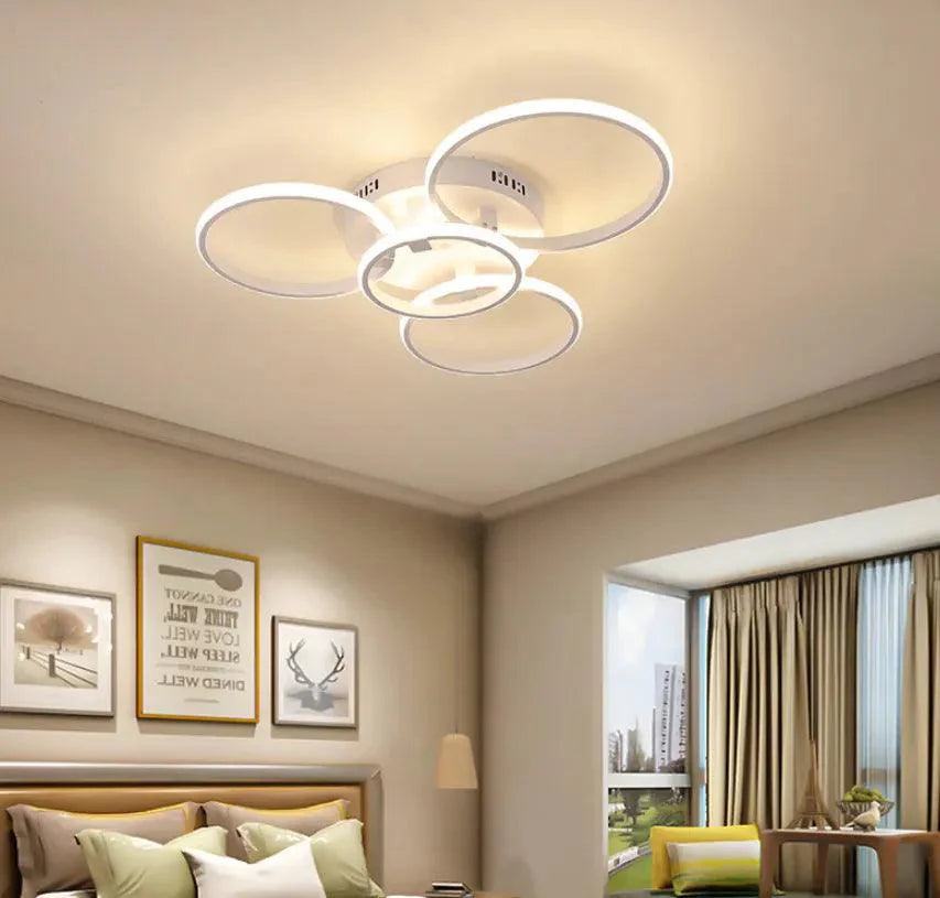 Ring Design LED Modern Pendant Light for Stylish Interiors - Rebooters