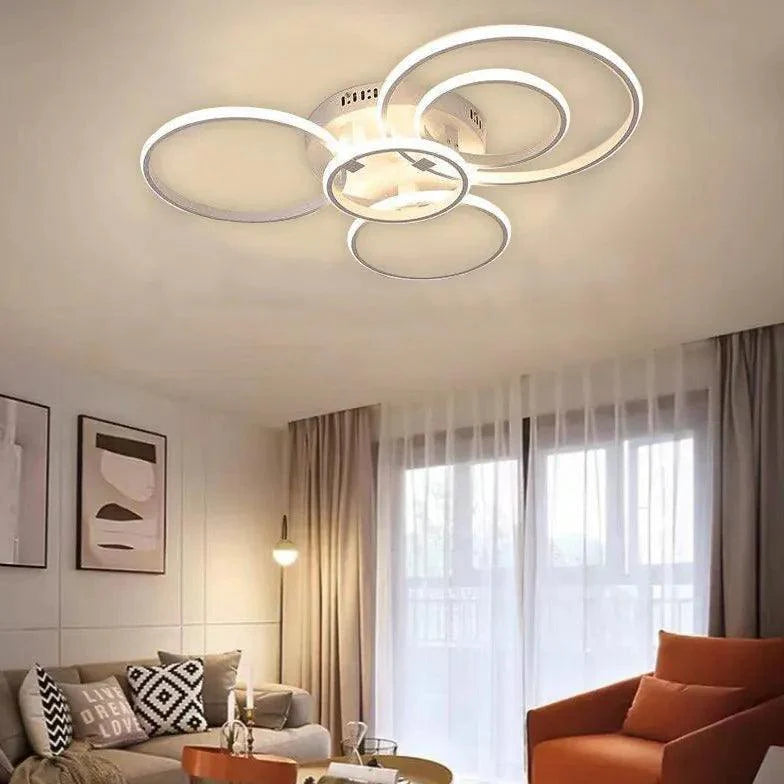 Ring Design LED Modern Pendant Light for Stylish Interiors - Rebooters