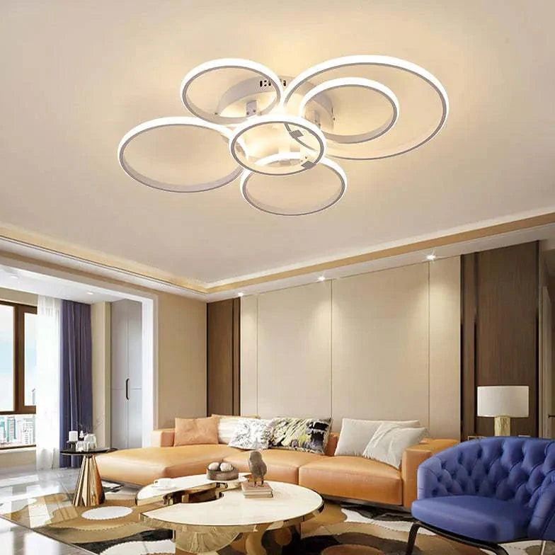 Ring Design LED Modern Pendant Light for Stylish Interiors - Rebooters