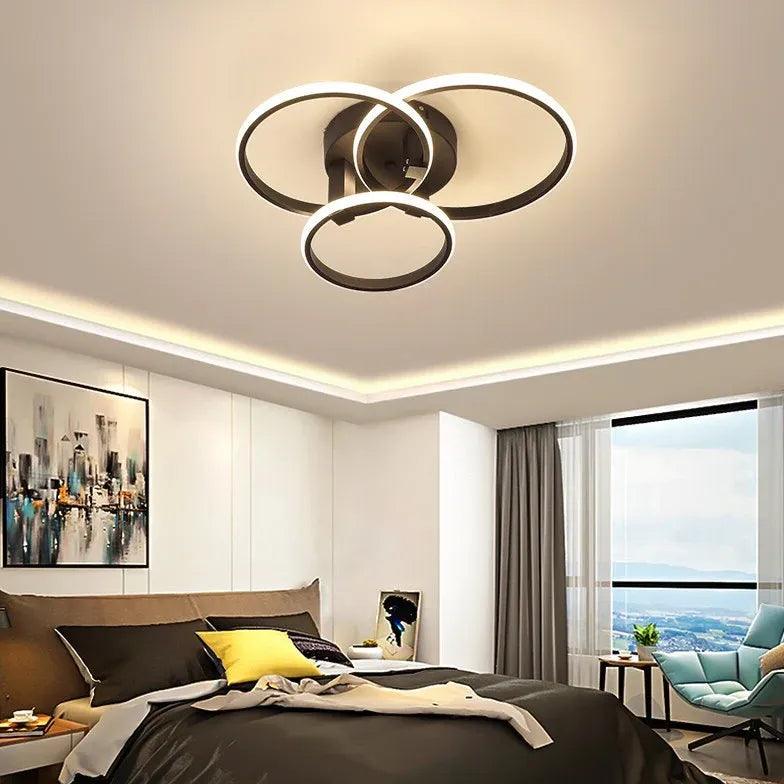 Ring Design LED Modern Pendant Light for Stylish Interiors - Rebooters