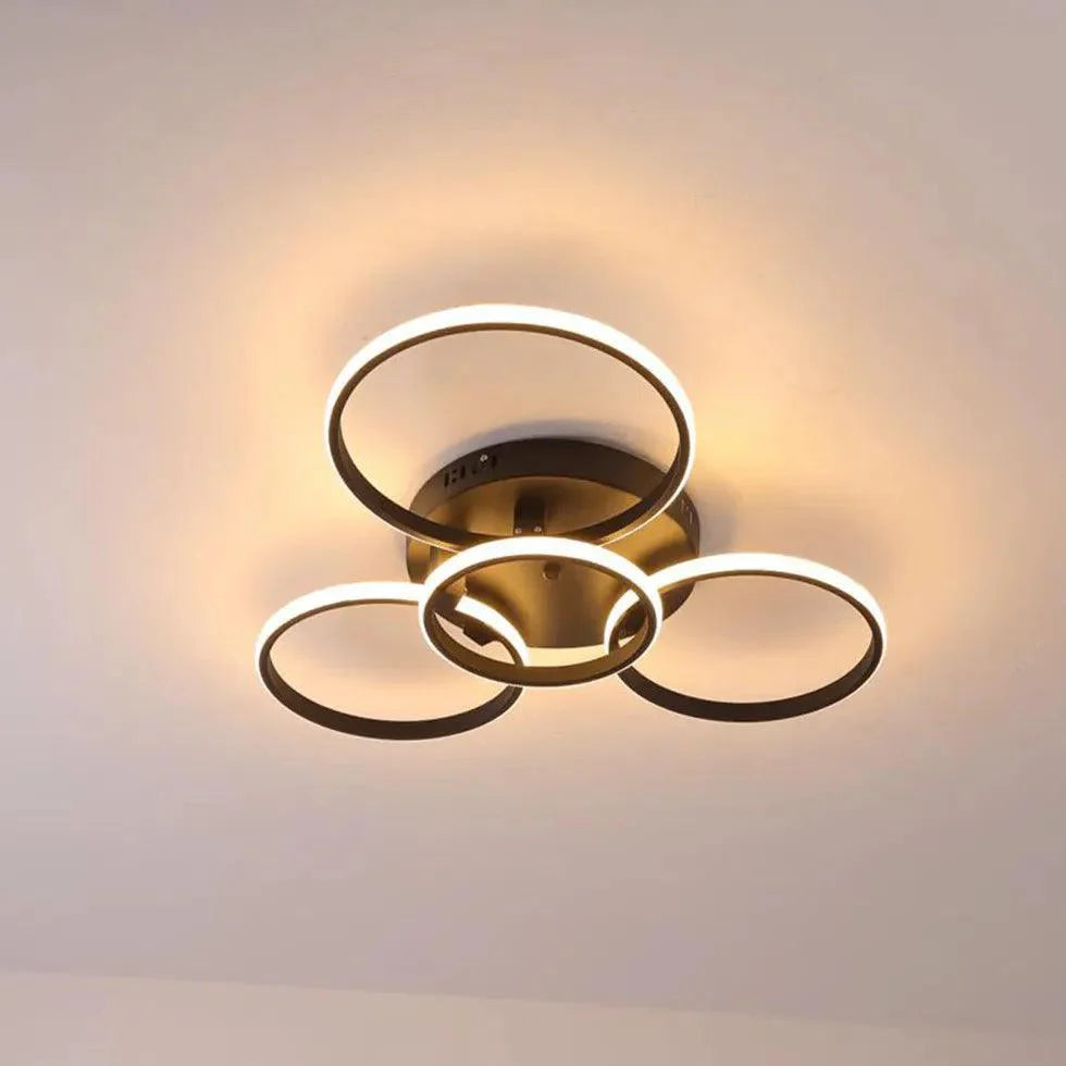 Ring Design LED Modern Pendant Light for Stylish Interiors - Rebooters