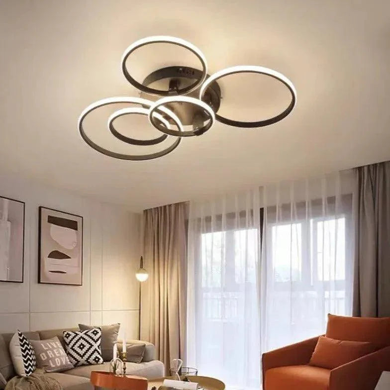 Ring Design LED Modern Pendant Light for Stylish Interiors - Rebooters