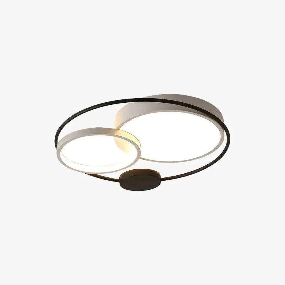Multi-Circle Modern Minimalist Ceiling Light for Living Room - Rebooters