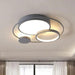 Multi-Circle Modern Minimalist Ceiling Light for Living Room - Rebooters