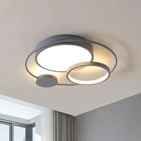 Multi-Circle Modern Minimalist Ceiling Light for Living Room - Rebooters