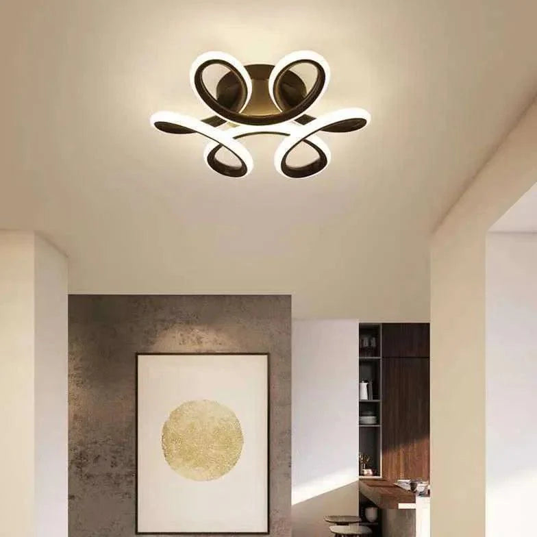 Arched Design Modern Hallway Ceiling Light for Stylish Spaces - Rebooters