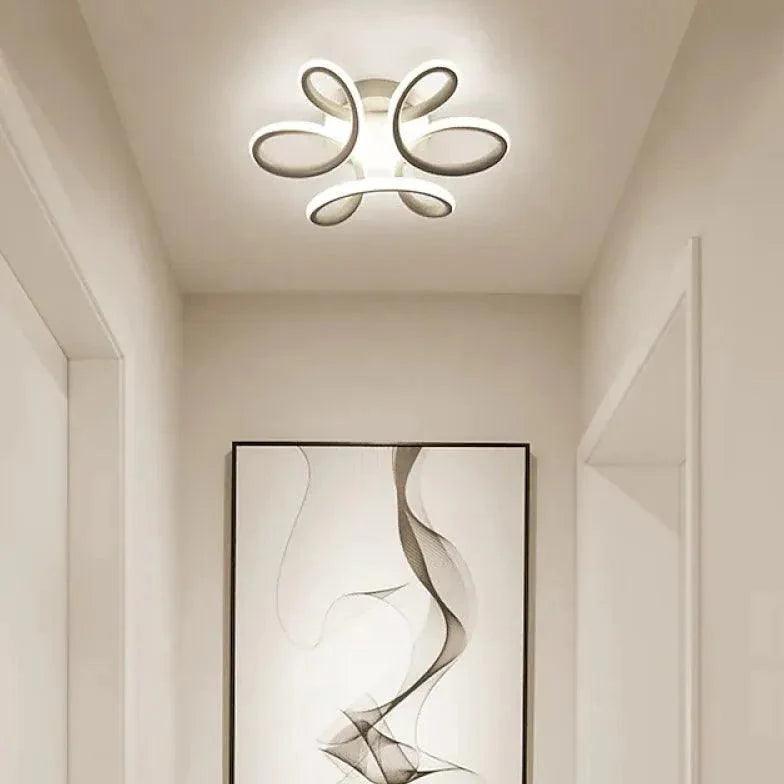 Arched Design Modern Hallway Ceiling Light for Stylish Spaces - Rebooters