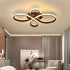 Geometric Living Room LED Flush Ceiling Lights Fixture - Rebooters