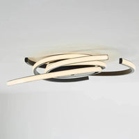 Half-Ring Design for Bedroom Ceiling Light Fixture Modern - Rebooters