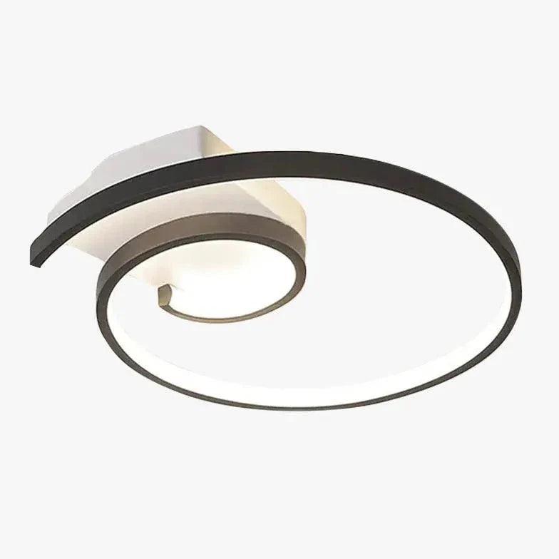 Rotating Ring Minimalist Modern Ceiling Light Fixture - Rebooters