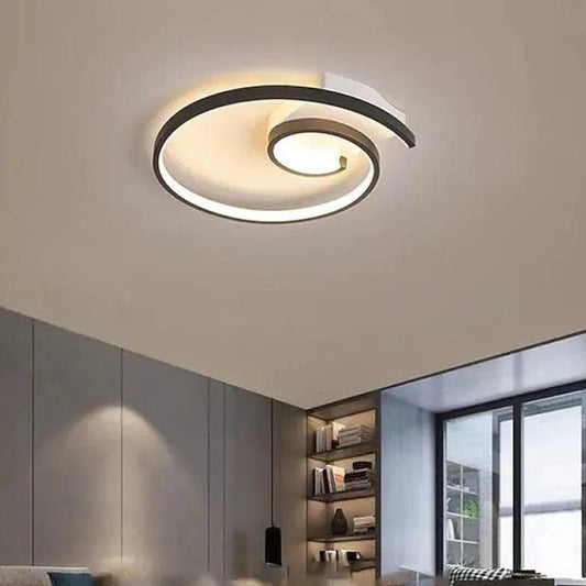 Rotating Ring Minimalist Modern Ceiling Light Fixture - Rebooters