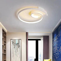Rotating Ring Minimalist Modern Ceiling Light Fixture - Rebooters