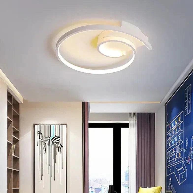 Rotating Ring Minimalist Modern Ceiling Light Fixture - Rebooters