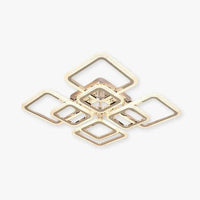 Multi-Square Frame Modern Pendant Light for Stylish Interiors - Rebooters