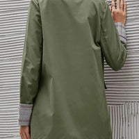 Womens Chic Double-Breasted Lapel Blazer Coat for Style - Rebooters