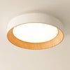 Modern Wood LED Round Ceiling Light for Stylish Interiors - Rebooters