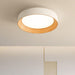 Modern Wood LED Round Ceiling Light for Stylish Interiors - Rebooters