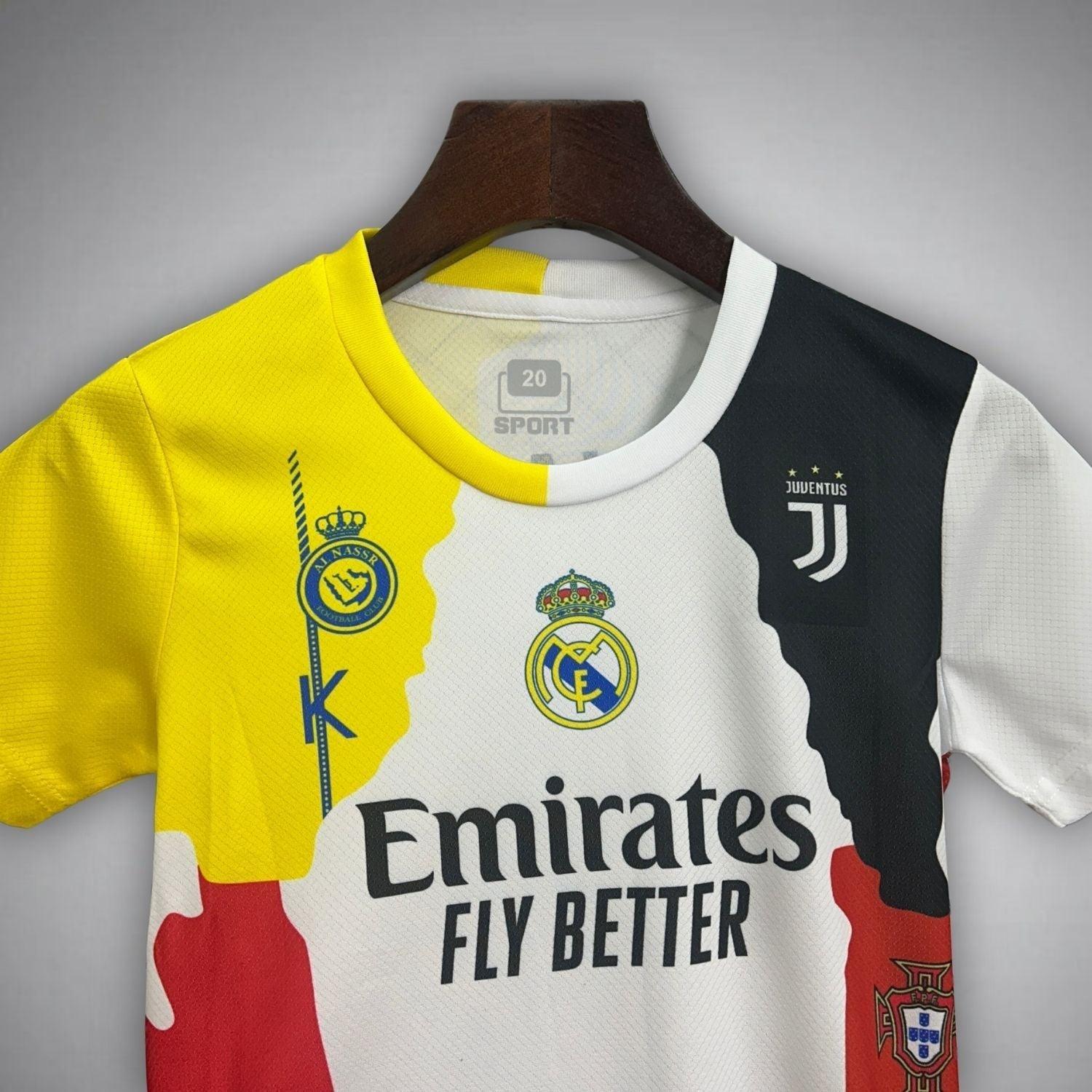 Legendary Ronaldo Premium Kids Size Kit for Young Fans - Rebooters