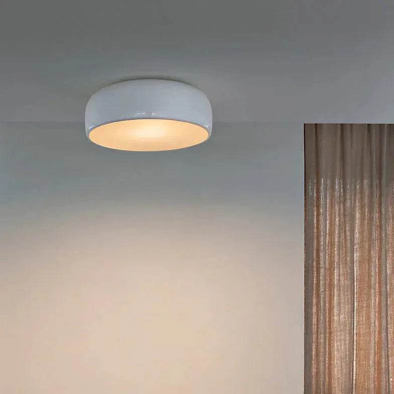 Glossy Disc Modern Minimalist Ceiling Light for Home Decor - Rebooters