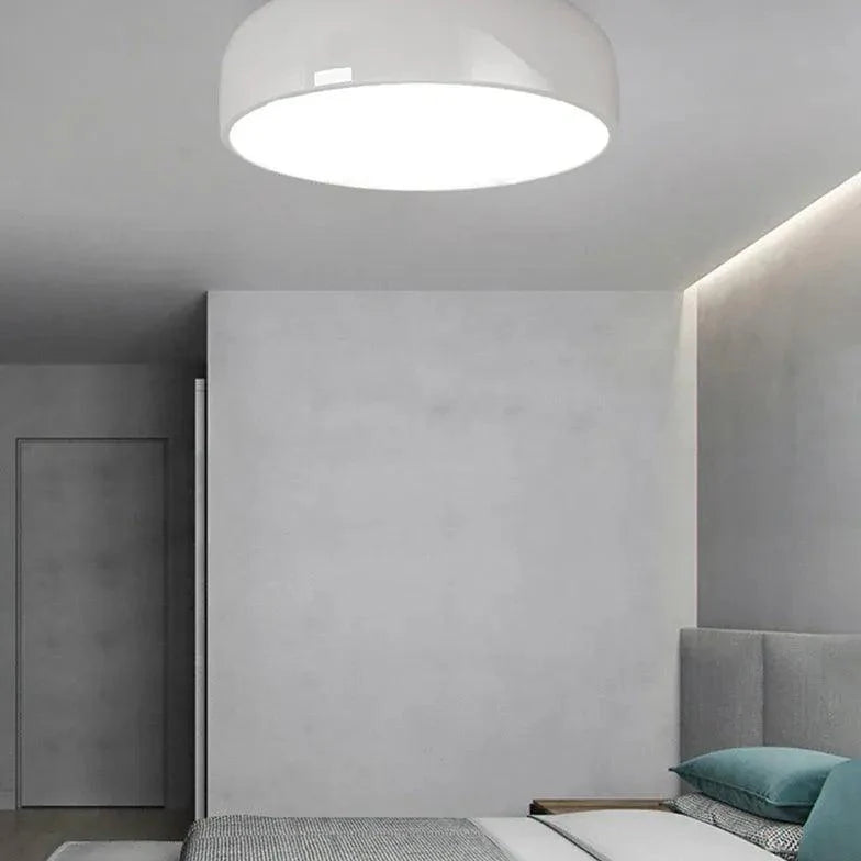 Glossy Disc Modern Minimalist Ceiling Light for Home Decor - Rebooters