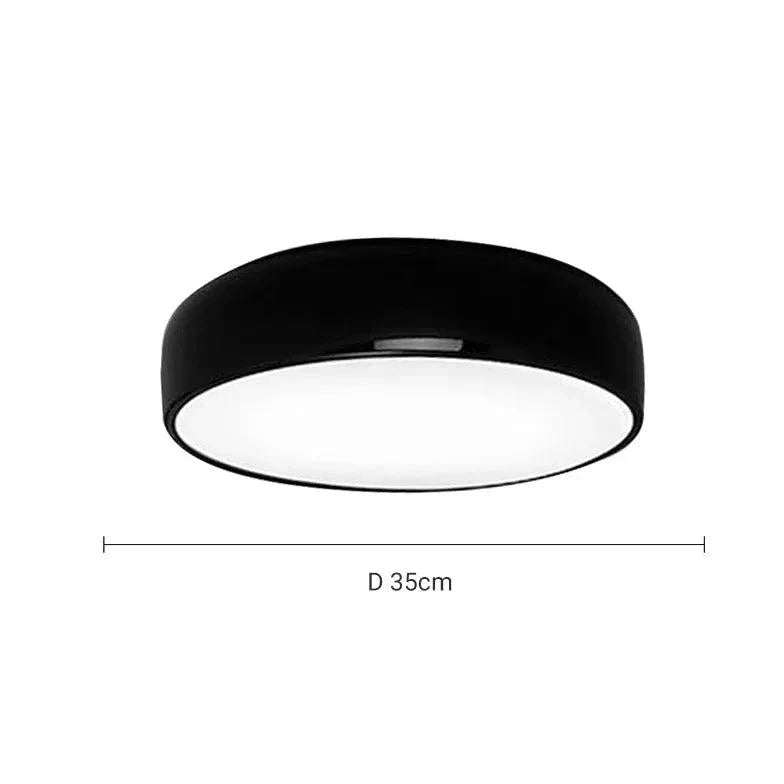 Glossy Disc Modern Minimalist Ceiling Light for Home Decor - Rebooters