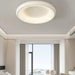 Smooth Disc LED Modern Flush Ceiling Lights for Bedrooms - Rebooters