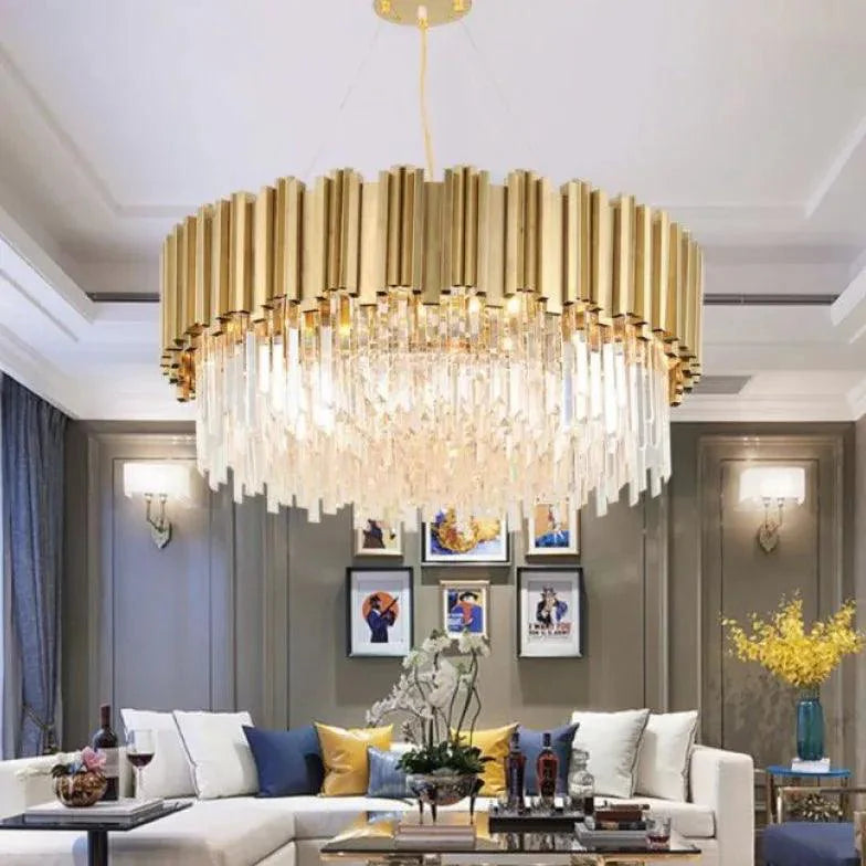 Light Luxury Atmosphere Traditional Chandeliers for Home | Rebooters - Rebooters