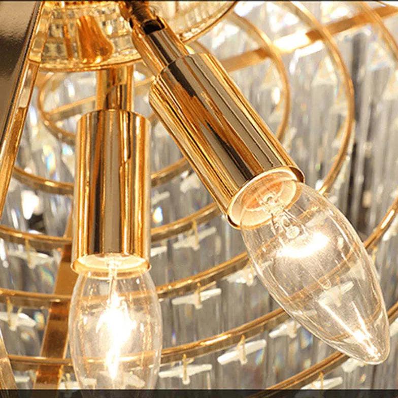 Light Luxury Atmosphere Traditional Chandeliers for Home | Rebooters - Rebooters